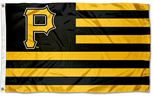 Pittsburgh Pirates Nation Flag 3x5 Banner