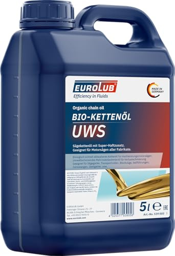 EUROLUB Bio-Kettenöl UWS, 5 Liter, gelblich