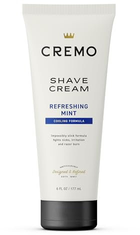 Cremo, crema da barba rinfrescante, al mentolo/olio di Tea Tree, 170 g