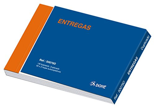 Dohe 50079D Carnet autocopiant livraisons Format paysage (français non garanti)