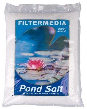 All Pond Solutions Natural Pond Salt Koi Fish Garden Pond Treatment 10 Kg