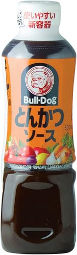 Bull-Dog Sauce Tonkatsu (500ml) | Sauce japonaise tout usage avec Umami – parfaite pour tonkatsu, okonomiyaki et plats de poêle