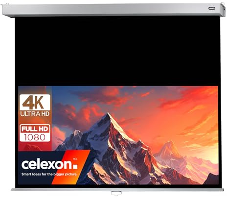 Celexon Leinwand Rollo Professional Plus 180 x 112 cm