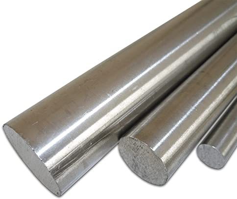 B&T Metall Edelstahl Rund, Ø 12mm, 1.4301, h9, Länge ca.1 mtr., 1000mm | gezogen geschliffen , Toleranz +0/-3 mm, K240