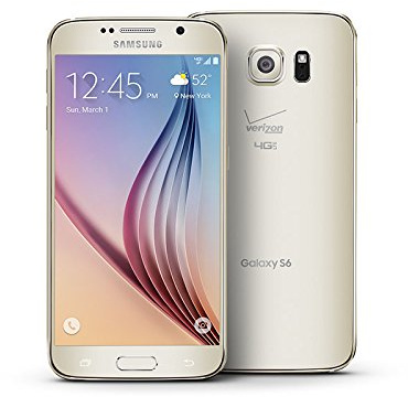 Samsung Galaxy S6 G920v 32GB Verizon (CDMA) No-Contract Smartphone - Gold Platinum