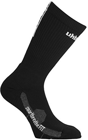 uhlsport Tube IT Socks, Größe:41-44, Farbe:schwarz/weiß