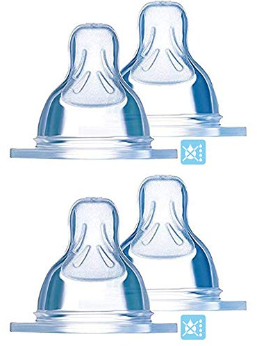 Mam silk teat set. Size 4 dripless from 4 plus months. Spill-safe. For your first attempt.