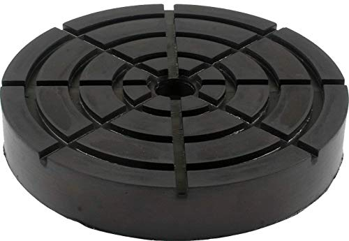 Hebebühnen Gummi Busching 100325 | Gummiauflage für Romeico Hebebühne Gummiklotz | Gummiaufleger für Hebebühnen