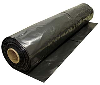 Handelskönig Baufolie transluzent 200 µ 2 x 25 m = 50 m² Abdeckfolie Schutzfolie Teichfolie Gartenfolie Folie Plane Abdeckplane