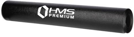 HMS Bodenschutzmatte Premium Unterlegmatte für Fitnessgeräte | rutschfeste Schutzmatte Fitness | groß 160 x 80 x 0,6 cm