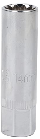 Zündkerzenschlüssel | 14 mm Magnetische dünnwandige Zündkerzenstecker-Demontageschlüssel Demontage für