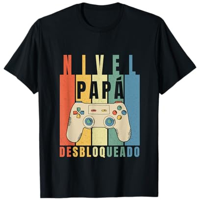 Regalos Originales para Padres Primerizos Embarazo Papá en Prácticas Divertida Futuro Papá Anuncio Embarazadas Camiseta Hombre Manga de doble puntada T-Shirt Black, Multicolor S