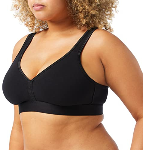 Naturana Soutien-Gorge pour Femme, Noir, 110D