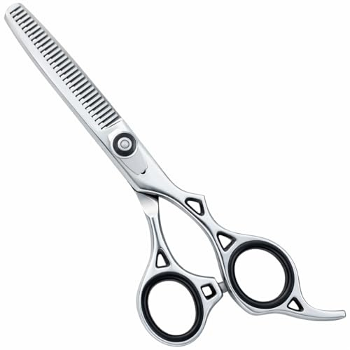 Dog Grooming Scissors Professional Dog Thinning Scissors Japanese Style Stainless Steel Pet Safety Thinners Texturizing Shears for Dogs JB THINNING 6.5 Sandbros