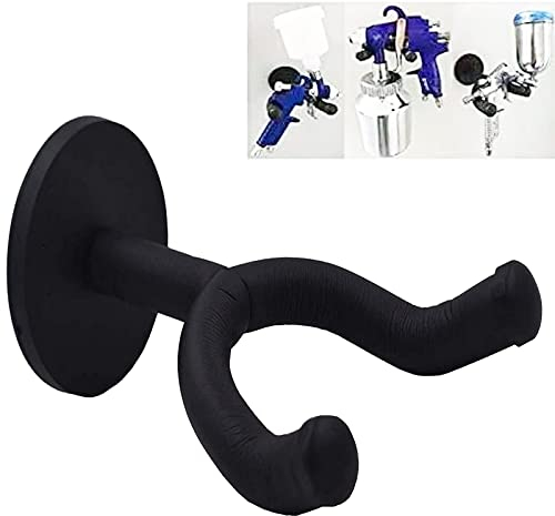 Supporto magnetico per pistola a spruzzo con base antigraffio per attrezzi, il magnete è abbastanza forte da contenere una pistola per vernice completa con facilità, nessuna caduta e nessuna pistola a