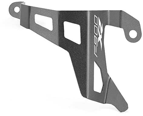 Modeer Für F900XR 2020-2023 2024 2025 Motorrad CNC Schutz für den Quickshifter Schalthebel Abdeckung Fallschutz f 900 xr Zubehör Farbe Grau
