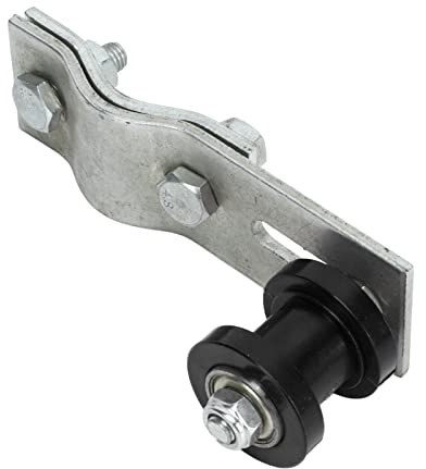Tendeur de chaîne,longue durée de vie,rotation lisse,haute résistance,rouleau tendeur de chaîne pour vélo 49 66 80 (Le noir), Poulies et tendeurs