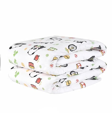 Landofgenie Windeln Erwachsene Gedruckte Windeln Windeln Höschen Erwachsene Baby Windel Kostüm Sissy Windeln 2 Stücke (Medium 28-38)