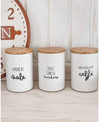 AD TREND Barattolo SALE Contenitore da Cucina Orion