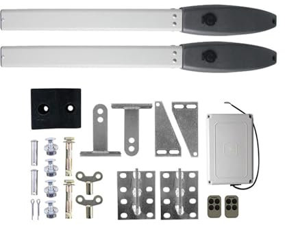 Apricancello automatico scorrevole 200 kg elettrico apri cancello a battente azionamento con telecomando multi telecomando opzionale attuatore motore operatore porta battente for garage domestico per
