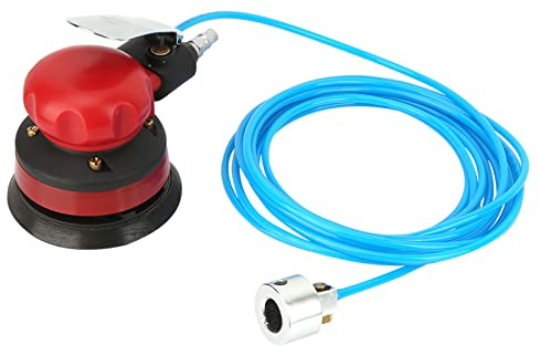 Lijadora de Aire y Agua, Pulidora Neumática Profesional para Pulir y Esmerilar, Poco Ruido y Menos Polvo, Ideal para Enfriar y Humidificar Piezas de Trabajo