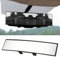 Flaconi Espejo retrovisor del automóvil,espejo retrovisor,accesorios para automóviles con espejo de vista trasera panorámica del automóvil,espejo retrovisor de 12 de gran angular