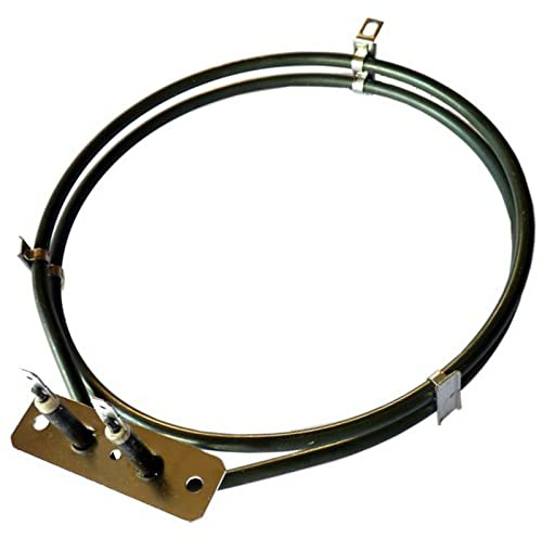 Place4parts Fan Oven Element for Hotpoint SI4854CIX SI4854HIX SI4854PIX F096788 FXMP6 2000w