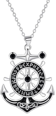 Arrebol Keltische Knoten Kette Damen Sterling Silber 925 Halskette Anhänger Für Frauen Ehepaar Schmuck Geschenk |45cm+5|