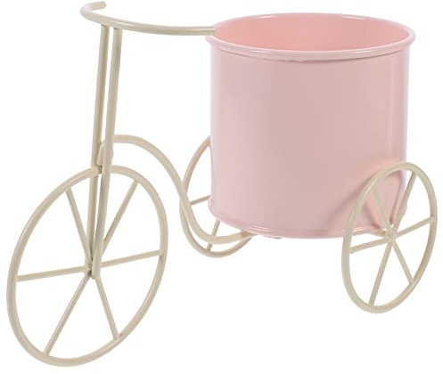 PflanzenständerPflanzenständer Pflanzenständer/Pflanzendisplay, Kreativer Blumenständer Aus Eisen In Fahrradform, Exquisiter Blumentopf In Fahrradform, Pflanzenregale Für Büro Und Wohnzimmer, Blument