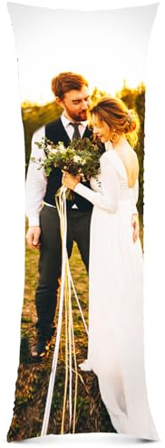 iDIY Personalisiertes Kissen - Kissen mit Foto Bedrucken Lassen, FotoKissen, Kissen Personalisiert Foto, Fotokissen mit Eigenem Foto, Fotogeschenk zum Weihnachten Geburtstag - Füllung optional