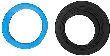 Angoily Dichtring Gummi Für Toilettensitz Befestigungszubehör Closestool-ring Toilettensitz-scharnierbolzen