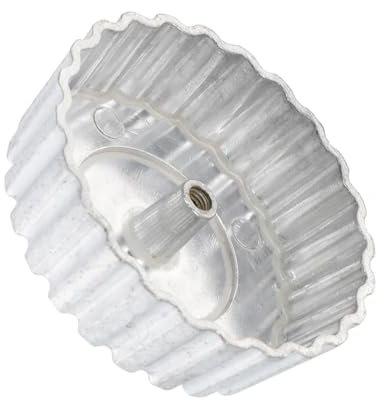 DECHOUS Moule à Frire pour Pâte en Alliage D'aluminium Léger et Finition Soignée, Moule à Timbales sans Poignée pour Friture à L'huile Cuisine