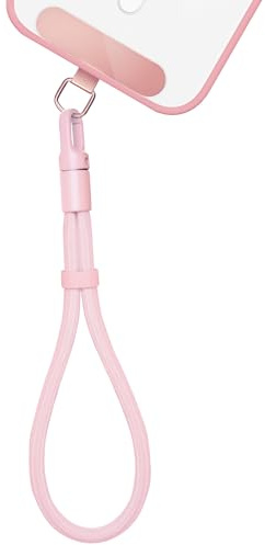 Jaslongri Cinturino corto per cellulare per cellulare per cellulare, cinturino da polso, cavo universale per cellulare, alla moda.