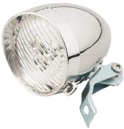 Mbiyhgta Lumières De Vélo pour Conduite - Éclairage De Sécurité pour Cycles | Phare Principal Rétro Design Projecteur pour Utilisation en Ville avec Vélo Skateboard Fauteuil Roulant Poussette