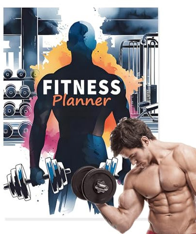 Protoence Fitnessplaner, Trainingsjournal Für Frauen Und Männer, Fortschrittskalender Für Persönliche Entwicklung Gym Zuhause Krafttraining Frauen Männer