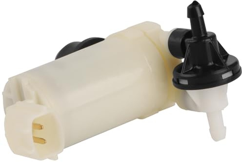 Windscreen Washer Pump 28920WL000 28920ED00A Compatible with Mazda 2 Hatchback 2007-2015, Front Rear Windscreen Washer Pump