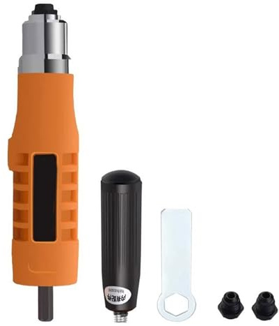 Adaptador de remache eléctrico, juego de remachadora inalámbrica, herramienta de taladro remachadora de alta dureza, accesorio de taladro ABS Engineering
