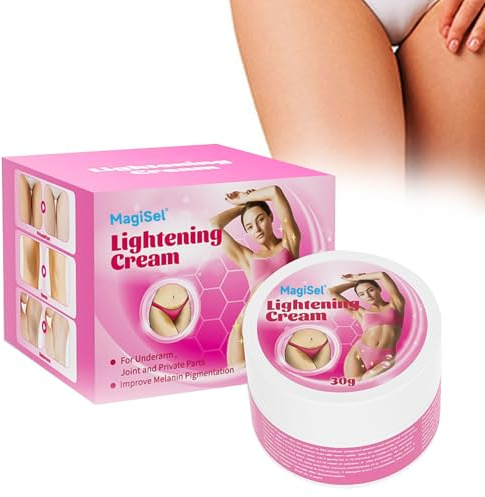 Aufhellende Creme, Skin Brightening Cream, Aufhellende Körperlotion, Hautaufhellungscreme Für Achselhöhlen, Bleichcreme Für Den Intimbereich, Die Innenseite Der Oberschenkel Und Die Knie 30 G