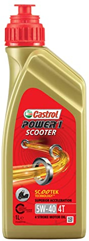 Castrol POWER1 SCOOTER 4T 5W-40, 1 Liter