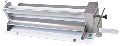 Pastaline Manual Dough Sheeter Machine - Sfogliafacile XL Manual Pasta Maker for Icing, Marzipan and Puff Pastry | Easy Install Dough Sheeter Machine for Home or Small Commercial Kitchens