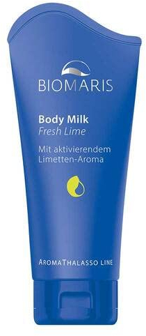 BIOMARIS Body milk fresh lime 200 ml