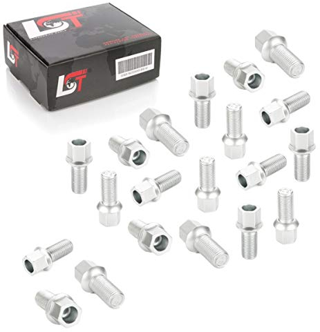 LST 20x Radschrauben Kugelbund M14x1,5x27 F WHT002437