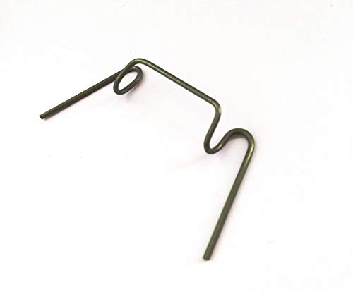 100 GAO Flora® Gewächshausklammern Edelstahl Klemmern mit erhöhter Spannkraft | Gewächshauszubehör zur Befestigung von Hohlkammerplatten und Glasscheiben für Gewächshäuser