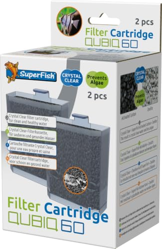 Superfish Qubiq -Filtermedien, 60 St眉ck