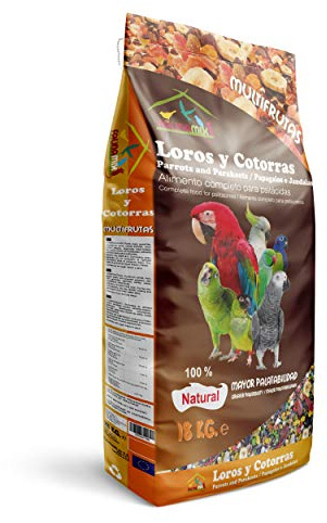 Faunamix Alimento multrifrutas para Loros (18 kg.)