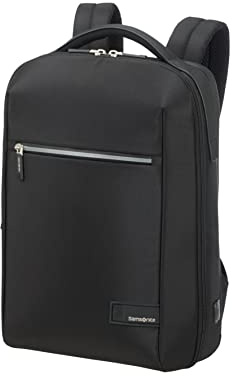 Samsonite Litepoint - Laptop-Rucksack 14.1″ (40.5 cm) – Business & Schulrucksack mit Smarte Funktionen, Ergonomisch, Praktische Innenaufteilung - 16L - Schwarz (Black)