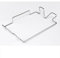 BANSHAN Hanging Trash Bag Holder, Stainless Steel Garbage Bag Hanging Rack Wall Mounted Adhesive for Kitchen Cupboard Cabinets Waste Bag Holder Shelf (have hooks)