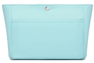YONBEN Sac de rangement imperméable léger en nylon de grande capacité, Nylon/vert menthe