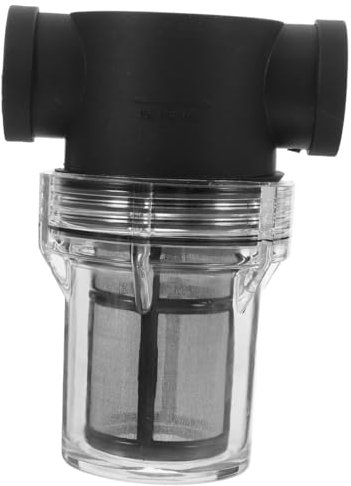 ASAKKURA Wasserfilter Aus Rostfreiem Stahl Für Pumpensieb Inline-filter Maschen-sieb Vorfilter Für Hauswasserwerk Zum Schutz Vor Ablagerungen Und Verunreinigungen Im Wasserhahn