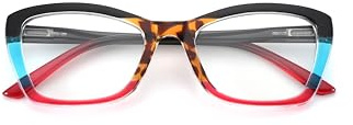 GianMarcoVenturi Bari Lesebrille, Rot Multicolor, 2.5 Diottria